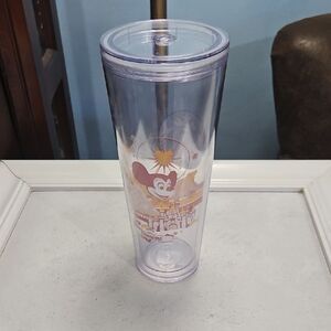 Starbucks 2020 Disneyland Venti Clear 24 Oz. Tumbler